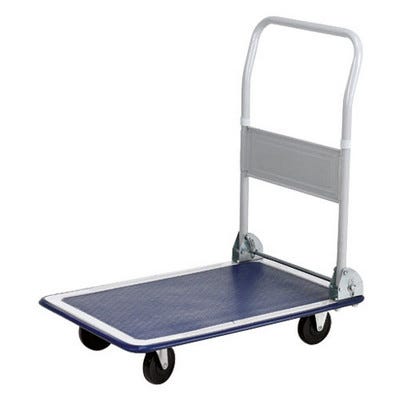 Folding Flatbed Trolley 150kg