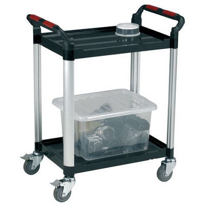 2 Shelf Utility Trolley 100kg