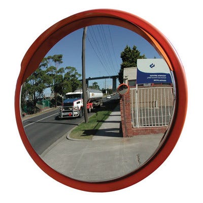 Anti Vandal Security Mirror 450mm