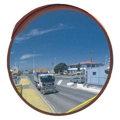 Anti Vandal Security Mirror 600mm