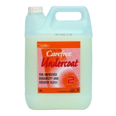 Carefree Undercoat 5 Litres Pack of 2