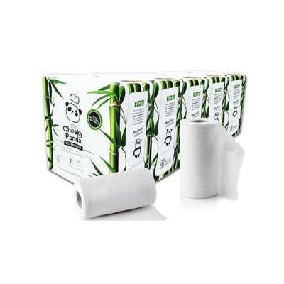 Cheeky Panda  Bamboo 2 Ply Kitchen Roll Case of 10