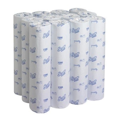 Scott Couch Covers 510mm x 76m Blue Case of 12