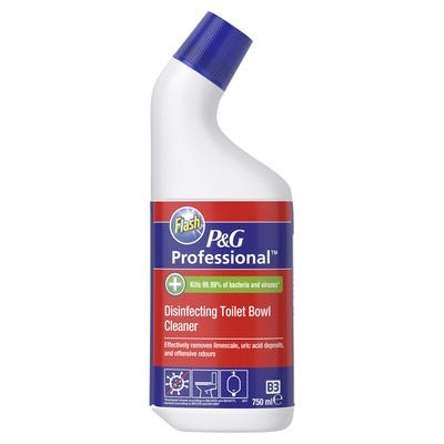 Flash B3 Professional Toilet Cleaner Clear 750ml