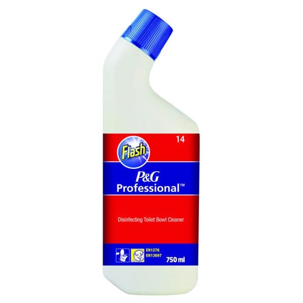Flash B3 Professional Toilet Cleaner 750ml Pack of 12