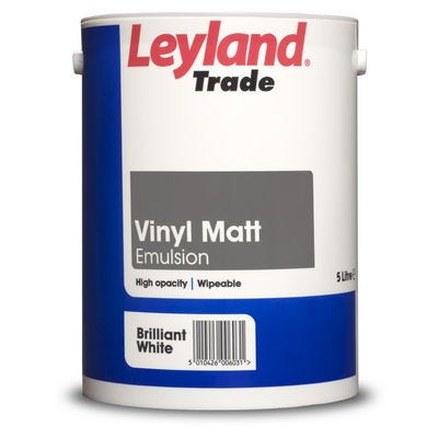 Leyland Vinyl Paint Matt Emulsion 5 Litres