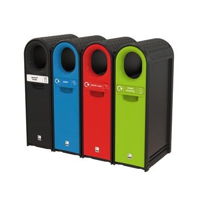 EcoArc Recycling Bin 80 Litres