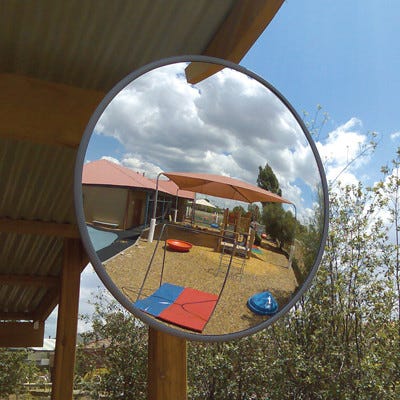 Internal/ External Security Mirror 400mm