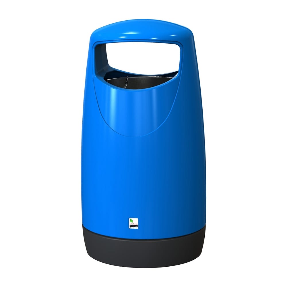Consort Hooded Litter Bin 100 Litres Blue