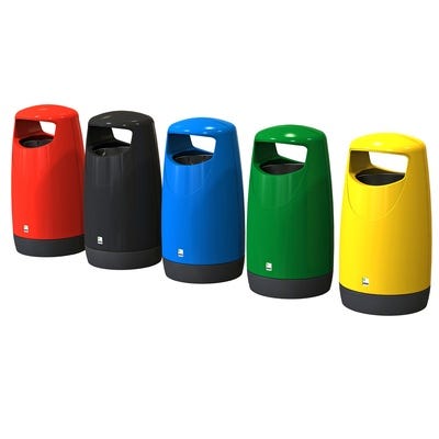 Consort Hooded Litter Bin 100 Litres