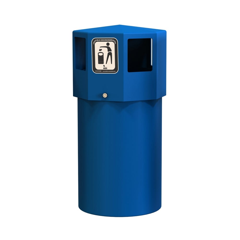 Midi Litter Bin 95 Litres Blue
