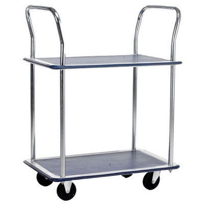 Two Shelf Trolley 120kg