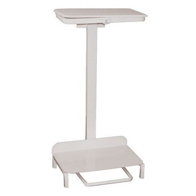 Open Sack Holder White Lid White