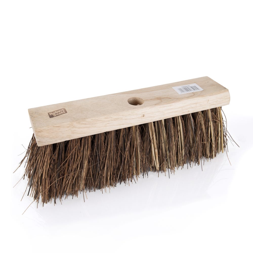 Wooden Broom Head 13 Inches