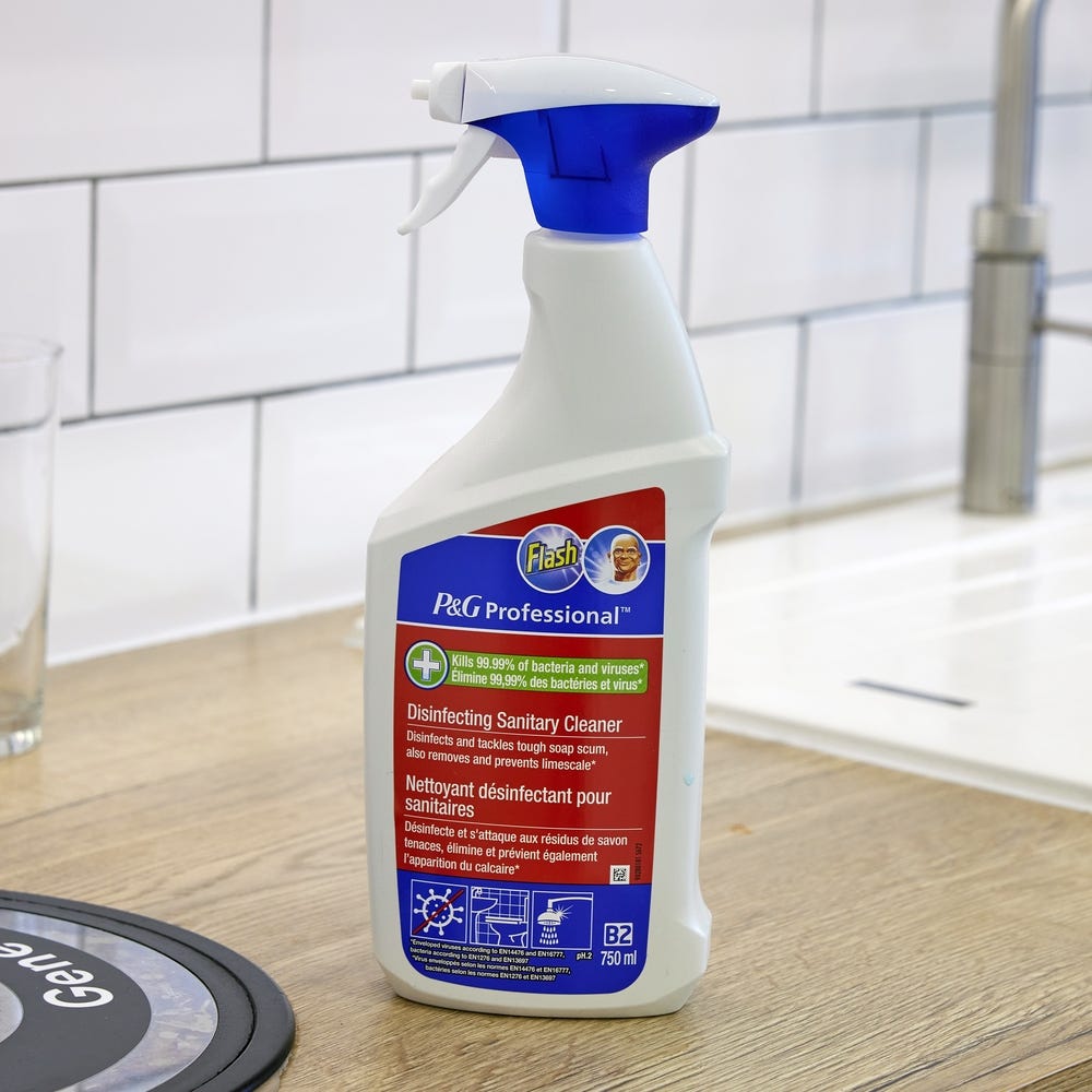 Flash Disinfecting Sanitary Cleaner 750ml