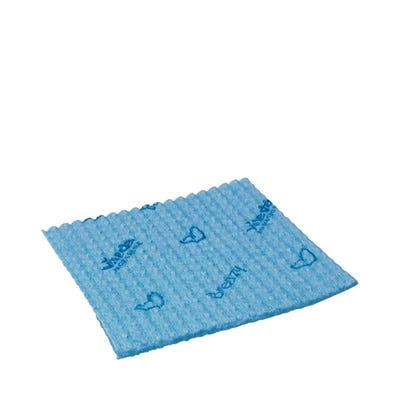Vileda Breazy Microfibre Cloth Blue Pack of 25