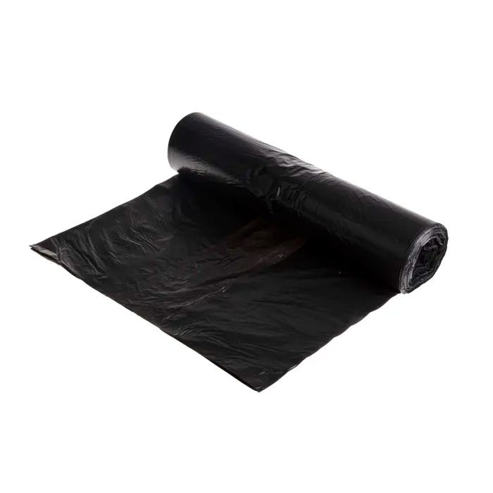 Heavy Duty Bin Bags Black 90 Litres Pack of 200