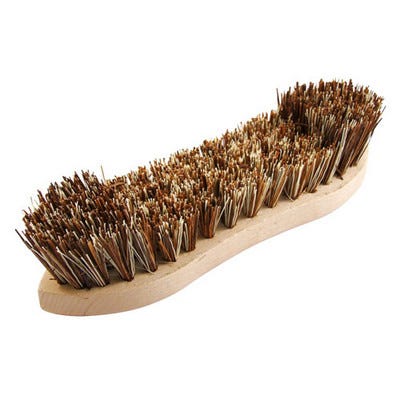 Scrubbing Brush Natural Each