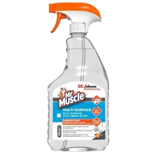Mr Muscle Multi Surface Cleaner 750ml