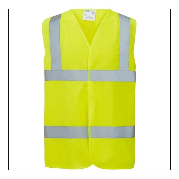 Hi-Vis WaistcoatClass 2 S - M Yellow