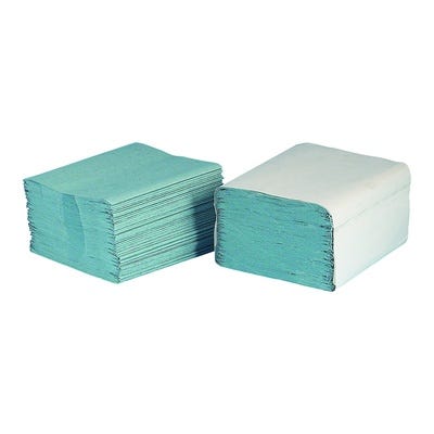KCS Mini Hand Towels Blue Case of 10,000