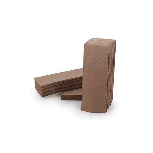 Zero Hand Towels Natural 1 Ply Box of 3000