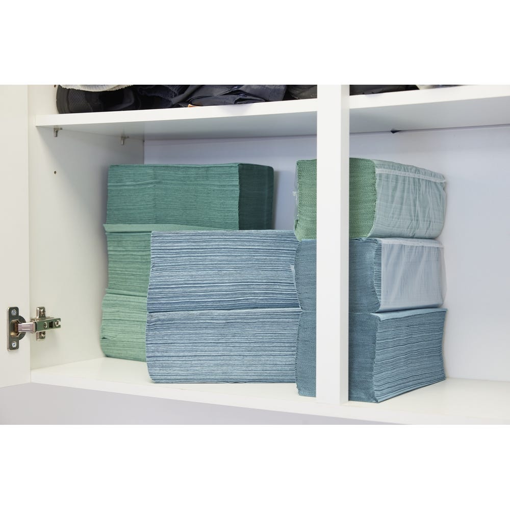 KCS Singlefold Hand Towels 1 Ply Case of 5000