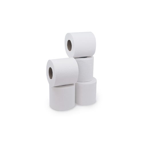 Zero Toilet Rolls 3 Ply Natural Pack of 24