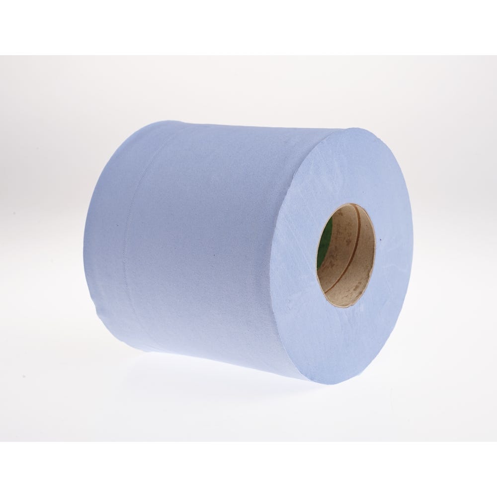 Centrefeed Wipes 2 Ply 142.5m Blue Case of 6