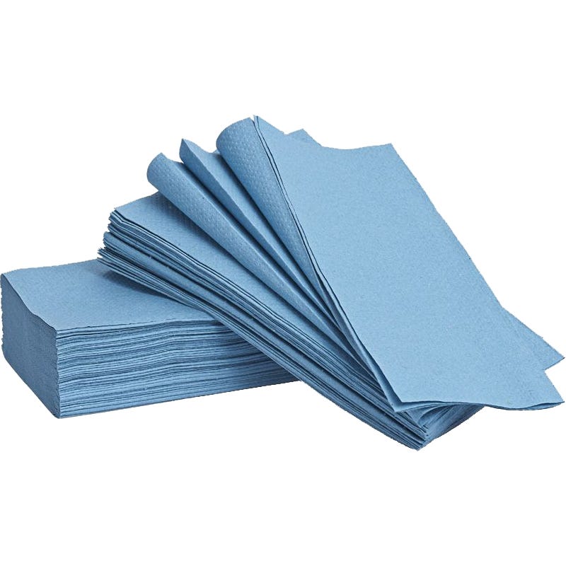Purely Z-Fold Hand Towel White 2 Ply Box of 3000