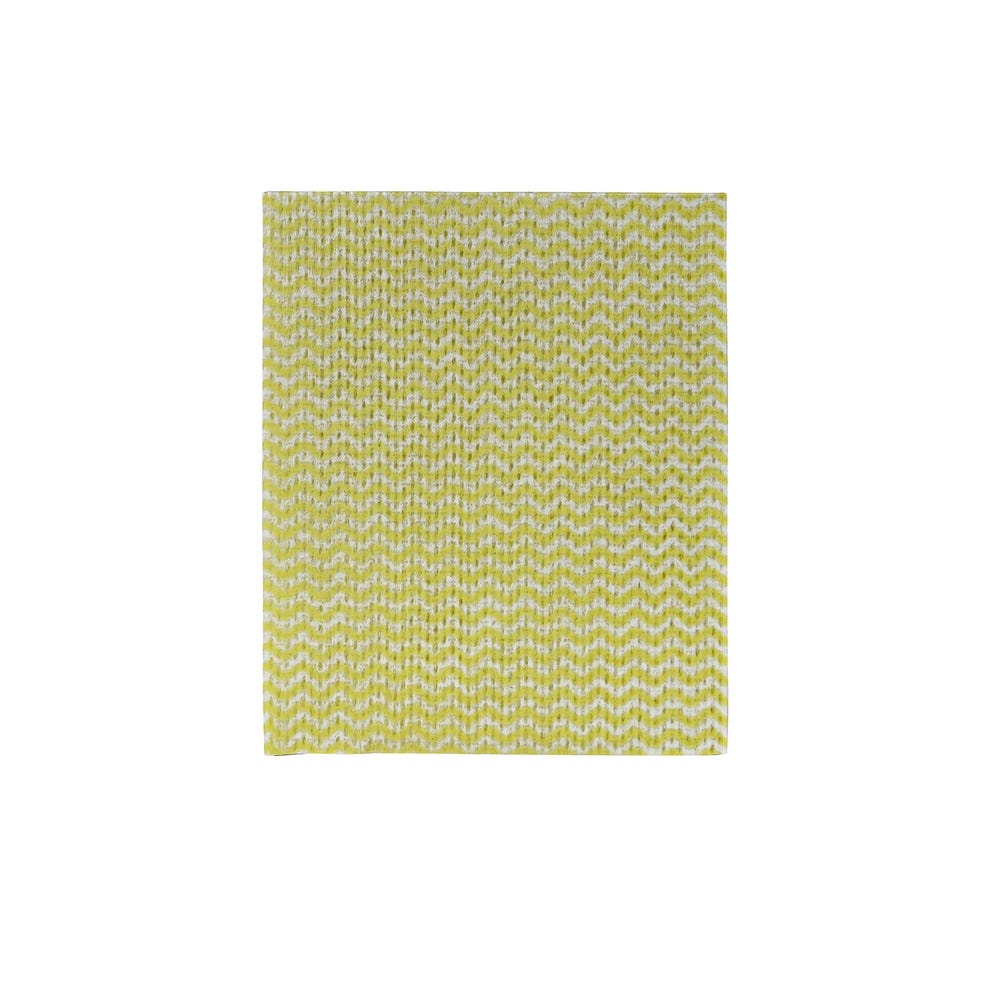 Ecofibre Compostable Wipes Yellow Pack of 50