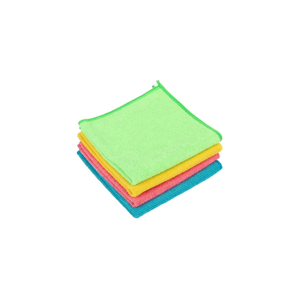 All Purpose Microfibre Cloths Pack of 4