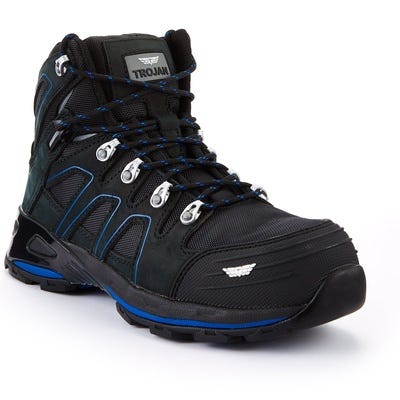 Men's -Trojan Blk/Blue Zelos S1P Sfty Hiker 7.