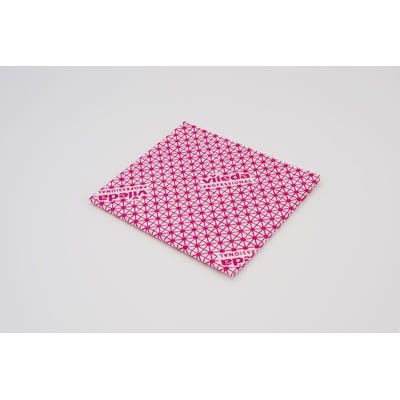 Vileda Medium Weight Wiping Cloths Red Pack of 10