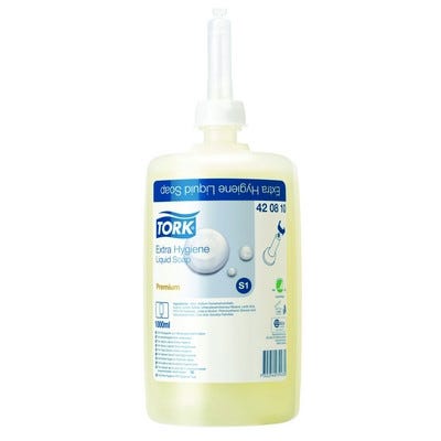Tork Hand Washing Liquid Soap 1000ml Pack of 6