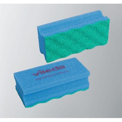 Vileda Puractive Sponge/Scourer Blue Pack of 10