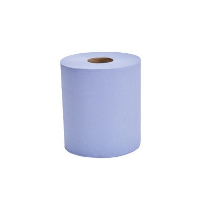Centrefeed Roll Blue 2ply 150m Case of 6