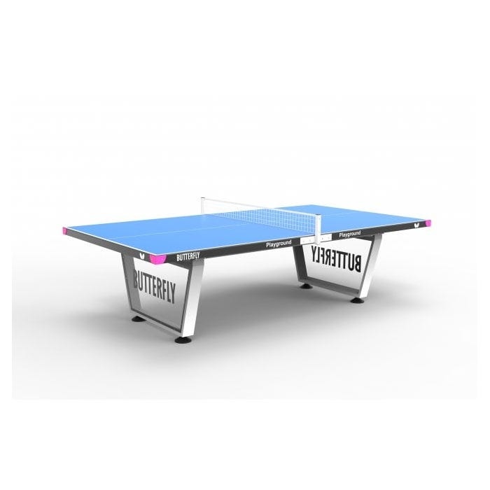 Butterfly Playground Outdoor Table Tennis Table