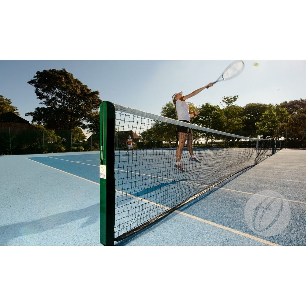 S8 Square Tennis Posts with Sockets (per pair) 76mm
