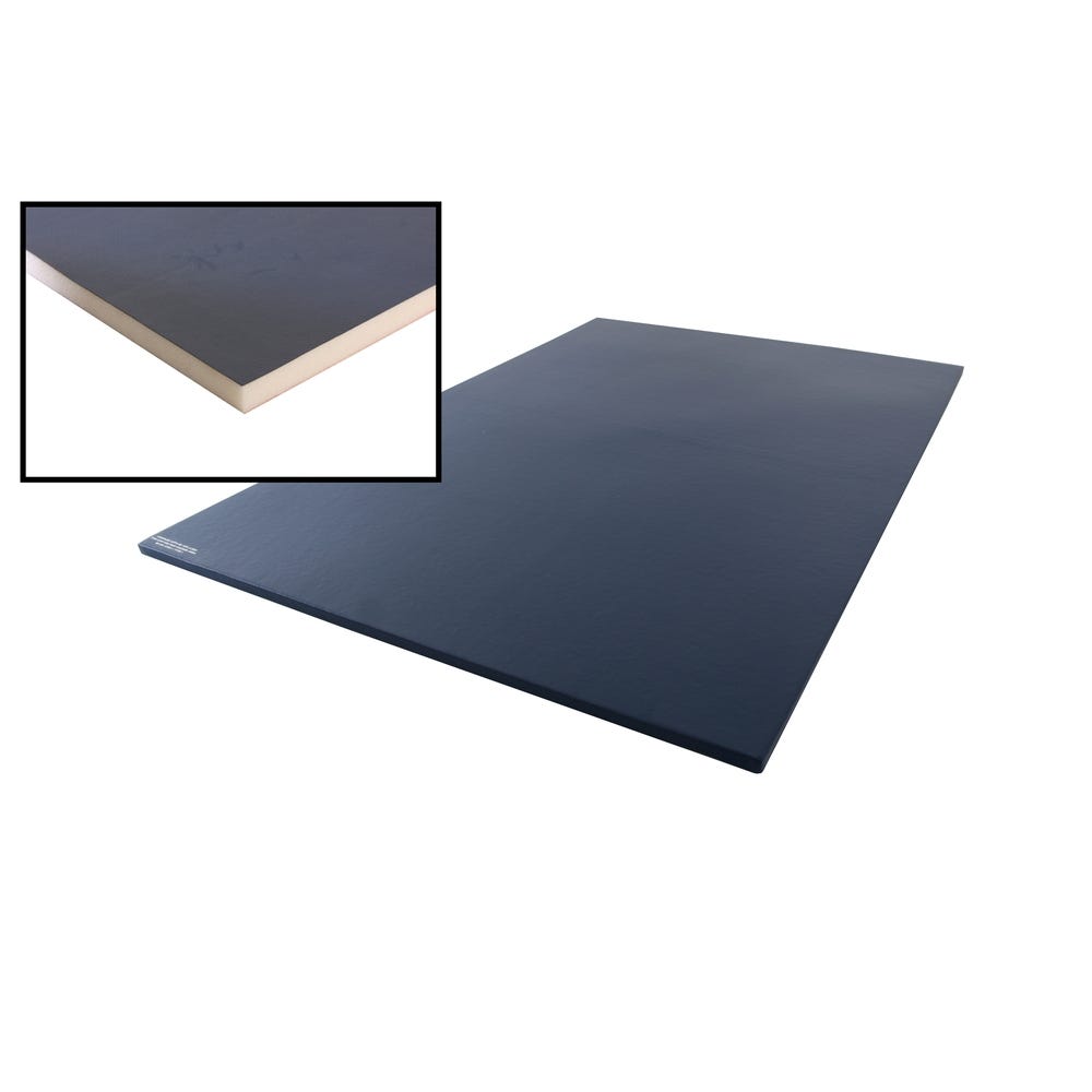 Lightweight Gym Mat with Velcro Link 1.22m x 0.91m x 22mm