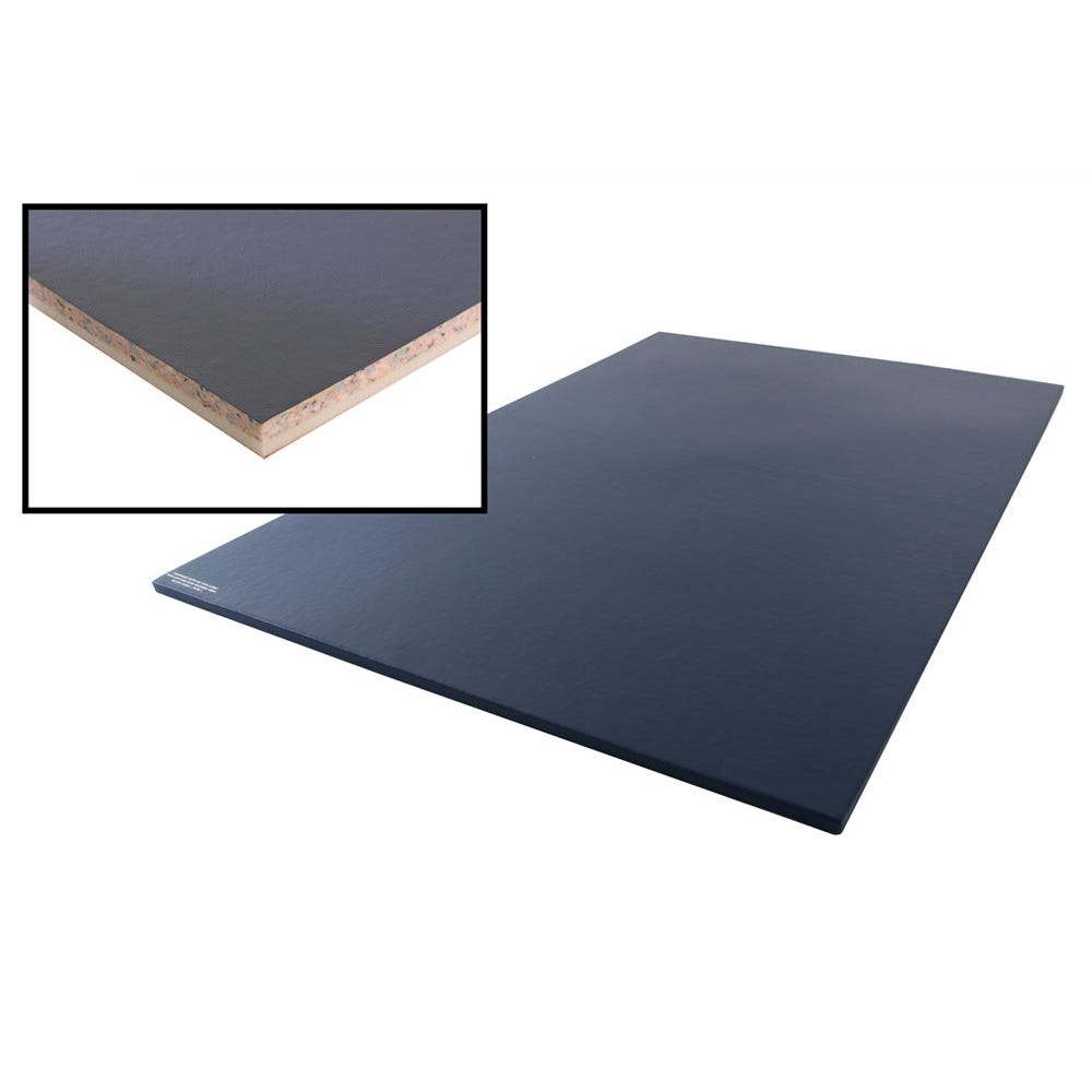 Medium Weight Gym Mat 1.22m x 0.91m x 32mm