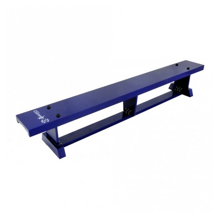 Lite Wood Coloured Bench L2m Blue