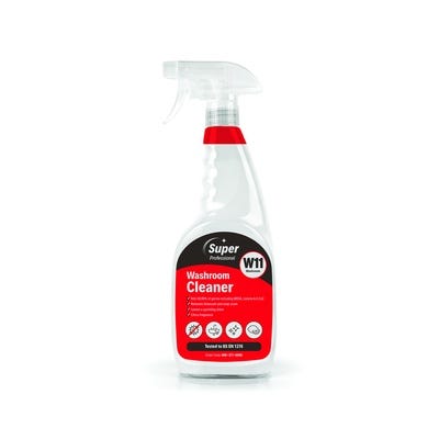 Super Washroom Cleaner & Disinfectant Yellow 750ml