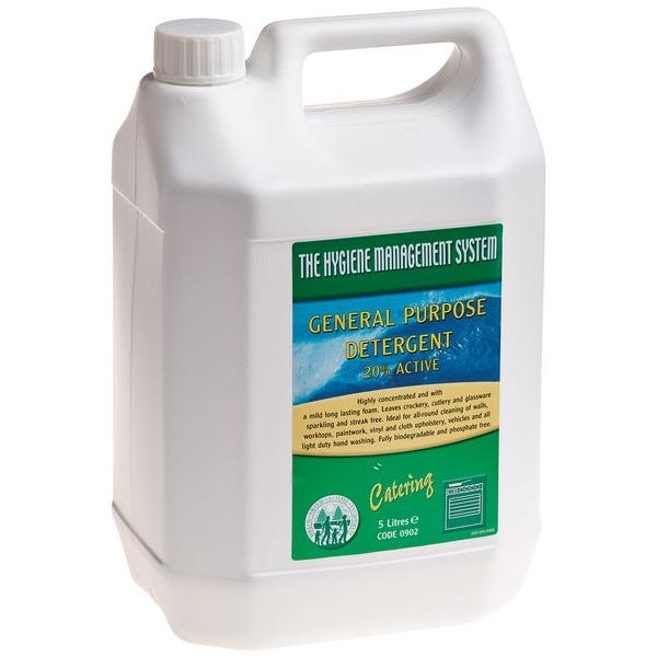 General Purpose Detergent 5 Litres
