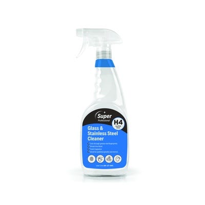 Glass & Stainless Steel Cleaner 750ml