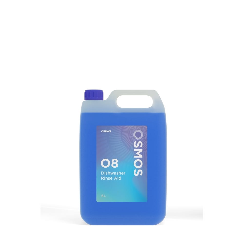 Cleenol Blue Label Rinse Aid 5 Litres Pack of 2