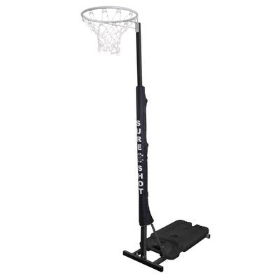 Sure Shot Easi Play Junior Netball Post, with Pole Padding