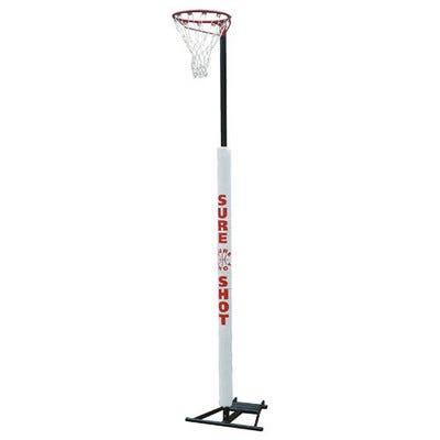 Transportable Netball Unit, With Pole Padding