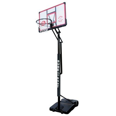 Basketball Unit, Portable 513, With Pole Padding
