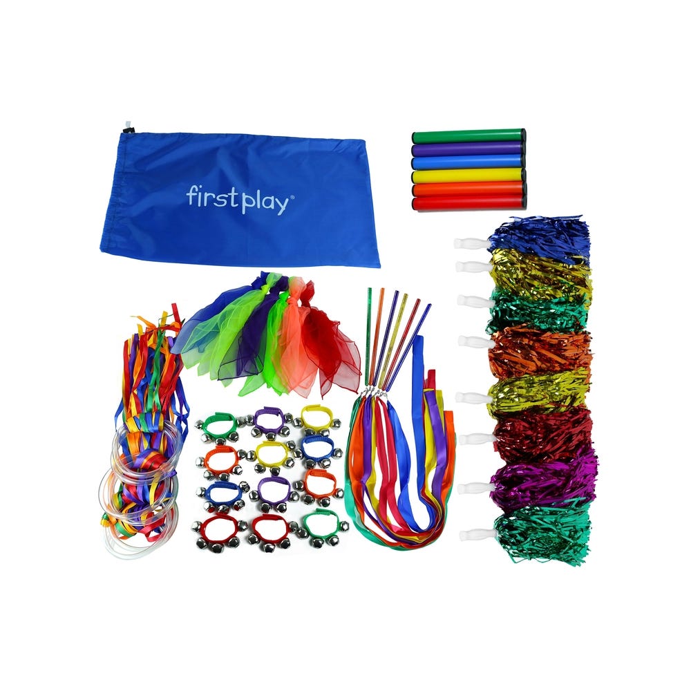Dance And Movement Assortment Pack of 45